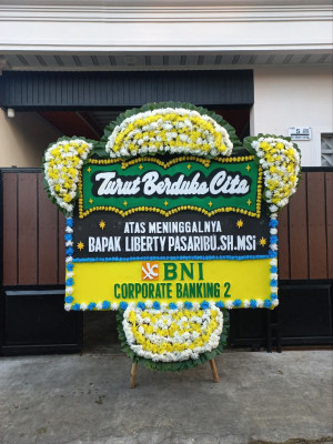 Papan Bunga Duka di Wangkanapi