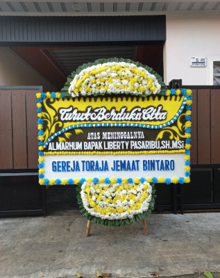 Papan Bunga Duka di Wangkanapi