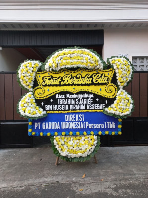 Papan Bunga Duka di Wangkanapi