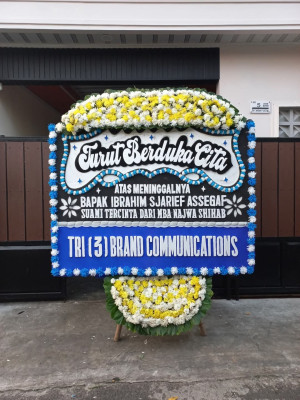 Papan Bunga Duka di Wangkanapi